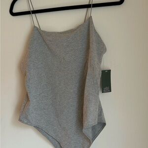 Wild Fable Gray Women's Top